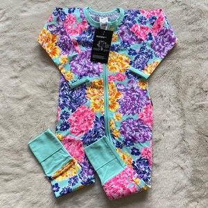Bonds Wondersuit Zippy Pajamas - Earth Angel Floral